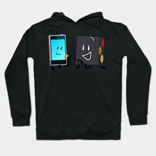 MePhone4 and Computer (Inanimate Insanity + The Daily Object Show) Hoodie